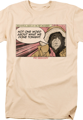 Not One Word Pet Sematary T-Shirt