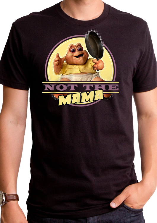Not The Mama Dinosaurs T-Shirt - main product image