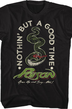 Poison Nothin' But A Good Time T-Shirt