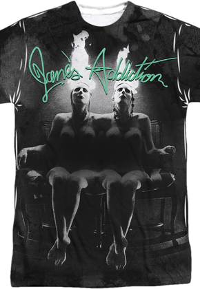 Nothing's Shocking Jane's Addiction Sublimation Shirt