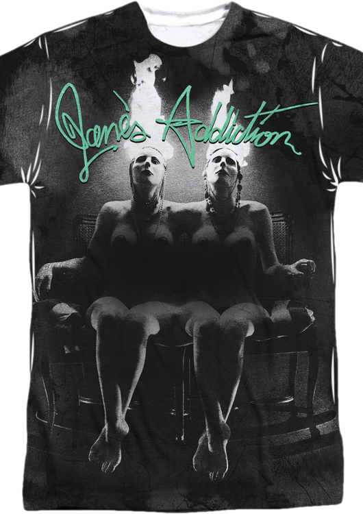 Nothing's Shocking Jane's Addiction Sublimation Shirt - main product image
