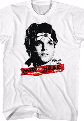 Now Use Head Karate Kid T-Shirt