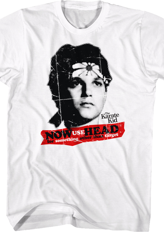 Now Use Head Karate Kid T-Shirt - main product image