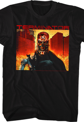 Nuclear Apocalypse Terminator T-Shirt