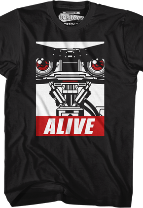 Number 5 Alive Short Circuit T-Shirt