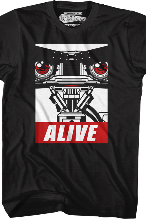 Number 5 Alive Short Circuit T-Shirtmain product image