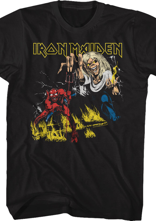 Number Of The Beast Iron Maiden T-Shirt - main product image