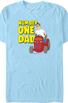 Number One Dad King Of The Hill T-Shirt