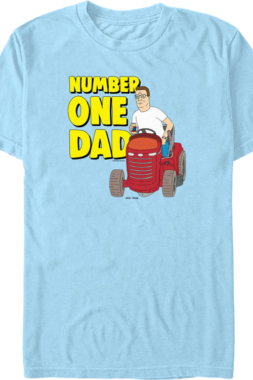 Number One Dad King Of The Hill T-Shirtmain product image