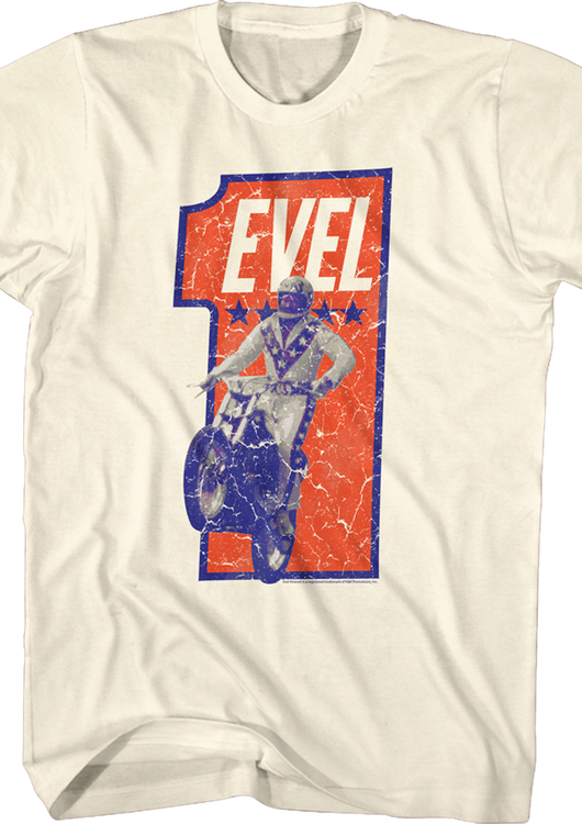 Number One Evel Knievel Shirt - main product image