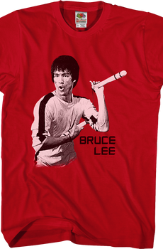 Nunchucks Bruce Lee T-Shirt