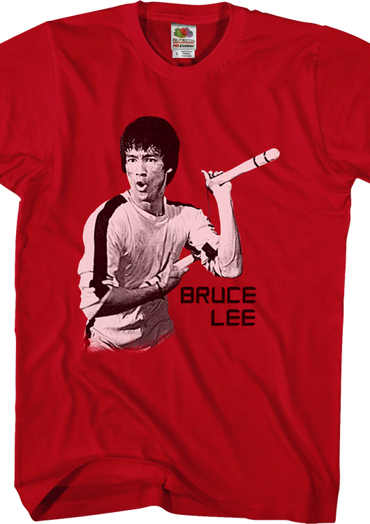 Nunchucks Bruce Lee T-Shirt - main product image