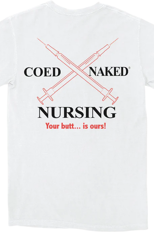 Nursing Coed Naked T-Shirtmain product image