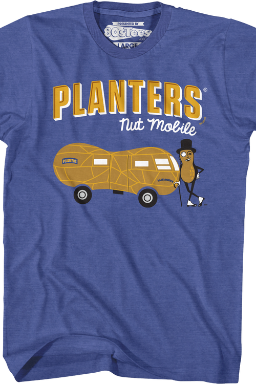 Nut Mobile Planters T-Shirtmain product image