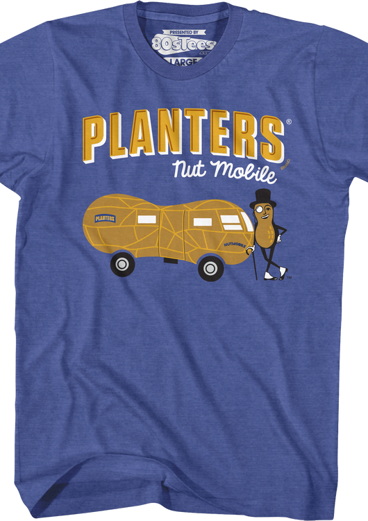 Nut Mobile Planters T-Shirt - main product image