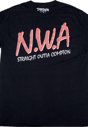 NWA Straight Outta Compton T-Shirt