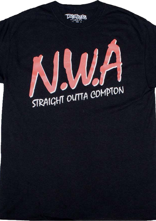 NWA Straight Outta Compton T-Shirt - main product image
