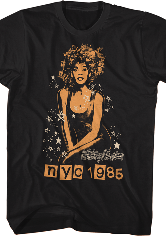 NYC 1985 Whitney Houston T-Shirt - main product image
