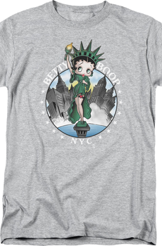 NYC Betty Boop T-Shirt