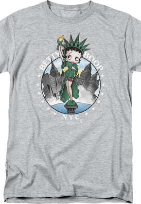 NYC Betty Boop T-Shirt