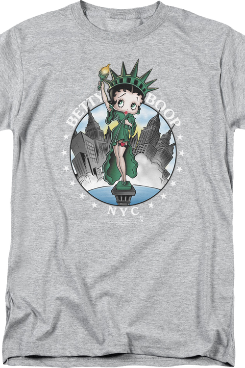 NYC Betty Boop T-Shirtmain product image