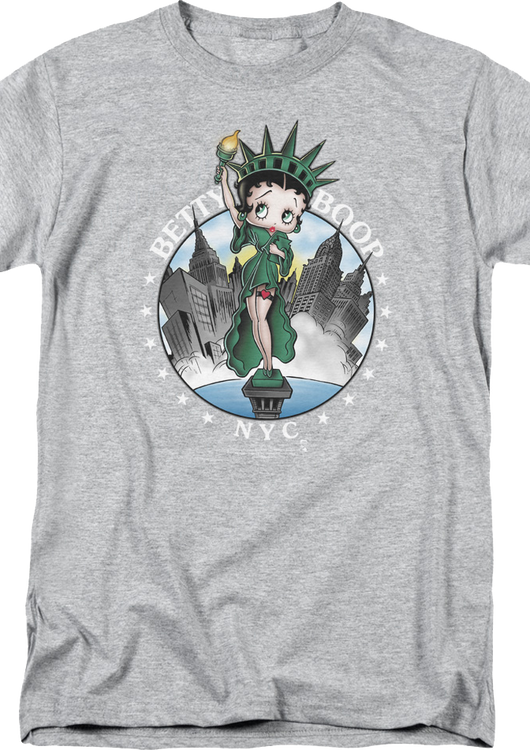 NYC Betty Boop T-Shirt - main product image