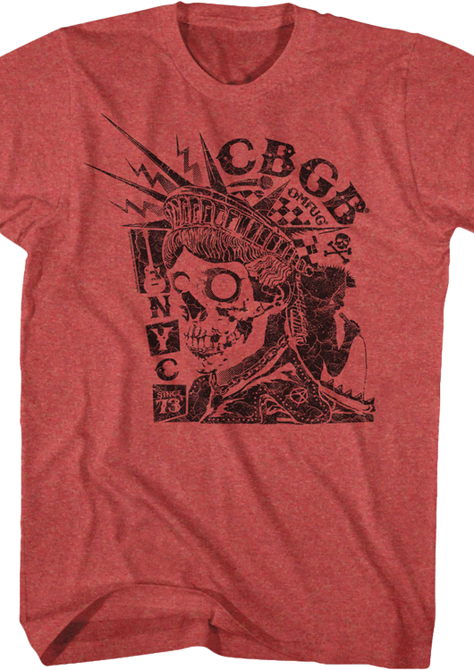 NYC CBGB T-Shirt - main product image