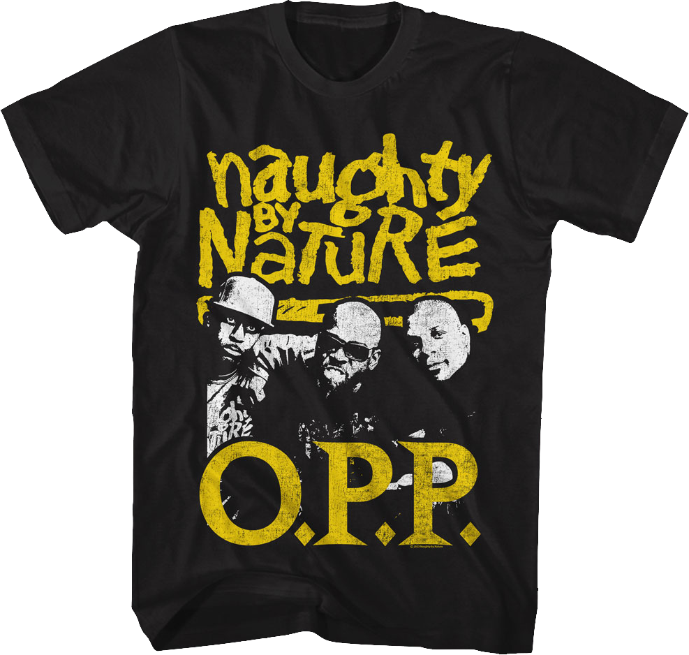 Opp O.P.P. Naughty By Nature T-Shirt