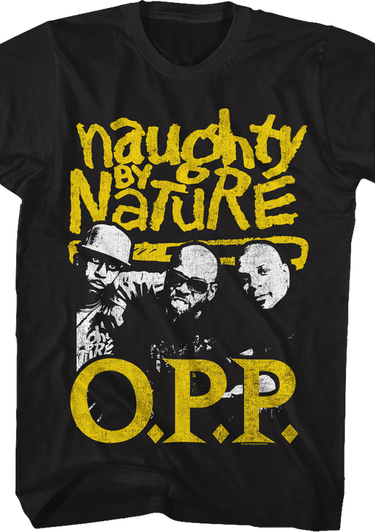O.P.P. Naughty By Nature T-Shirt - main product image