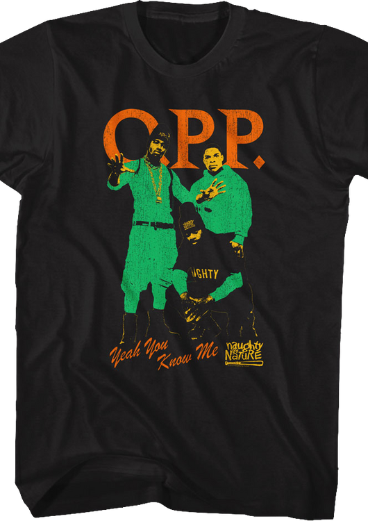 O.P.P. Yeah You Know Me Naughty By Nature T-Shirt - main product image