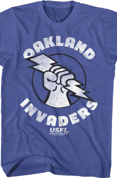 Oakland Invaders USFL T-Shirt