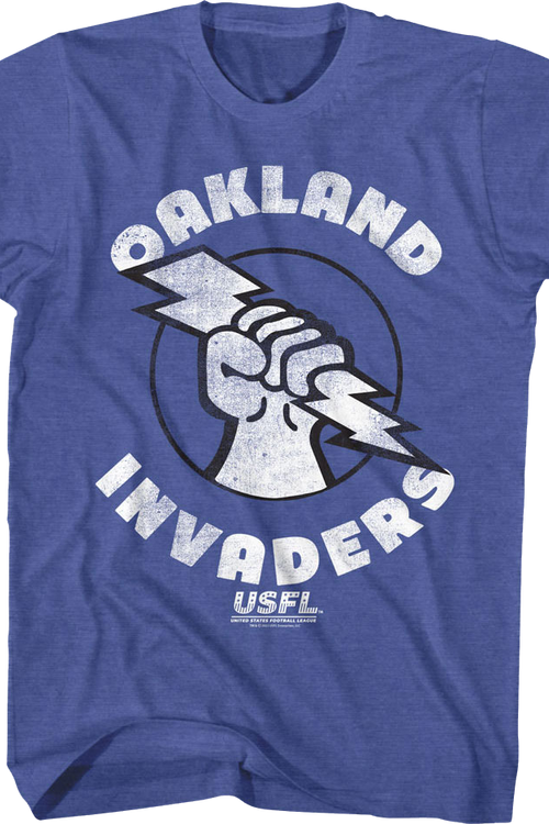 Oakland Invaders USFL T-Shirtmain product image