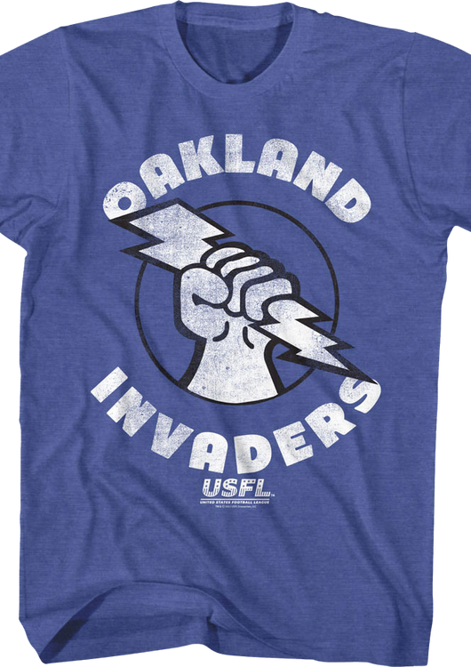 Oakland Invaders USFL T-Shirt - main product image