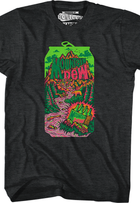 Oasis Can Mountain Dew T-Shirt