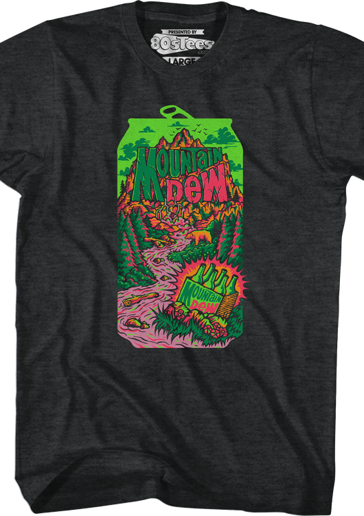 Oasis Can Mountain Dew T-Shirt - main product image