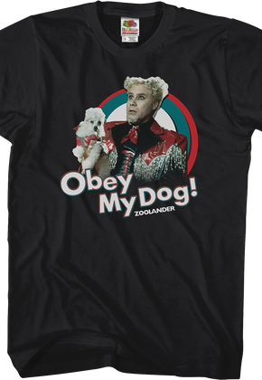 Obey My Dog Mugatu Shirt