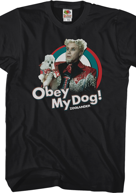 Obey My Dog Mugatu Shirt - main product image