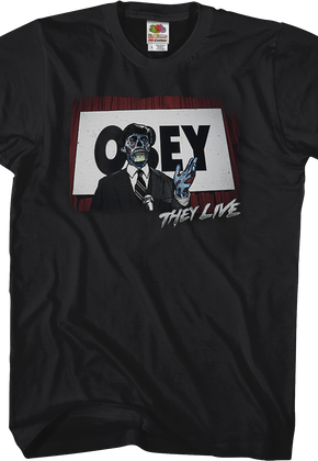 OBEY They Live Shirt