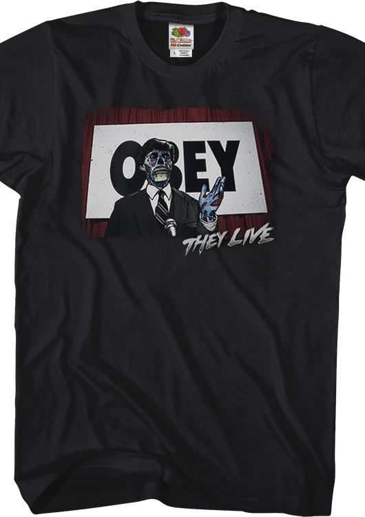 OBEY They Live Shirt - main product image