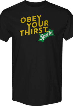 Obey Your Thirst Sprite T-Shirt