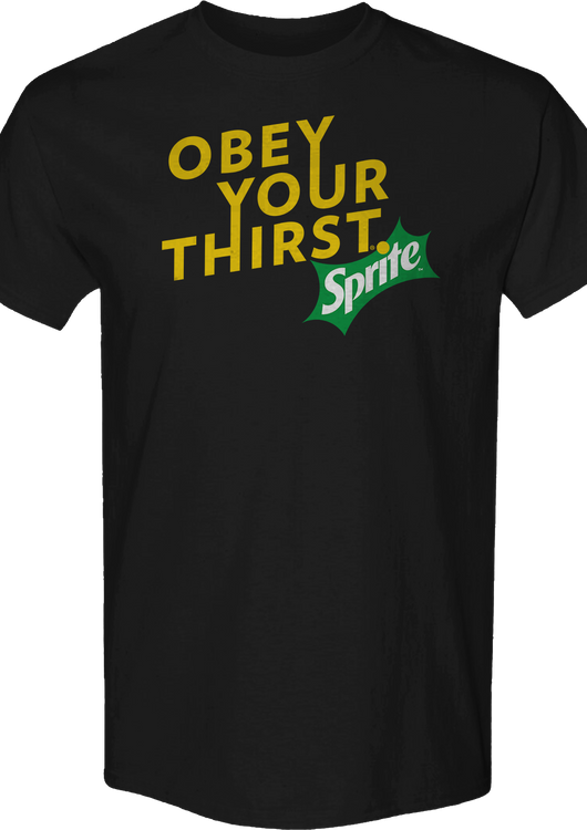 Obey Your Thirst Sprite T-Shirt - main product image