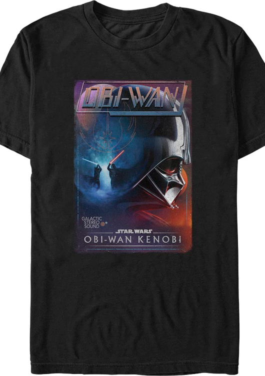 Obi-Wan Kenobi Galactic Stereo Sound Star Wars T-Shirt - main product image