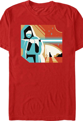 Obi-Wan Kenobi Graphic Poster Star Wars T-Shirt