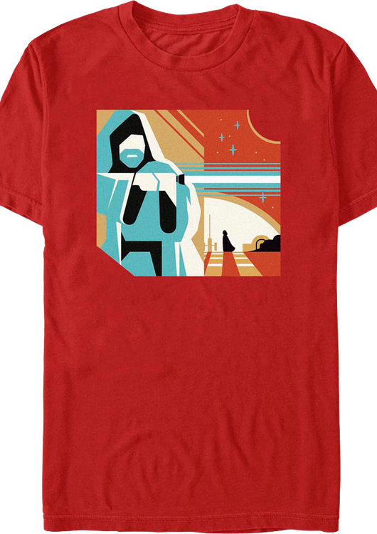 Obi-Wan Kenobi Graphic Poster Star Wars T-Shirt - main product image