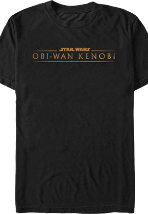Obi-Wan Kenobi Logo Star Wars T-Shirt