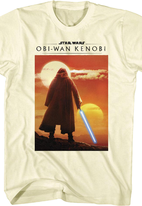 Obi-Wan Kenobi Two Suns Star Wars T-Shirt