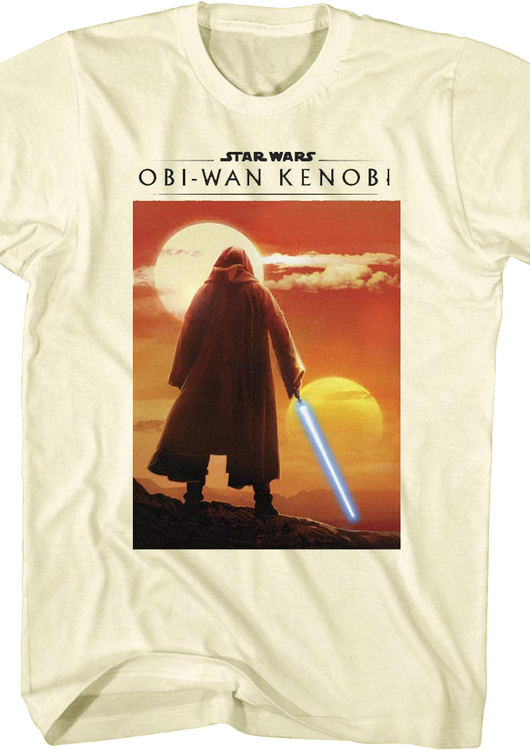 Obi-Wan Kenobi Two Suns Star Wars T-Shirt - main product image