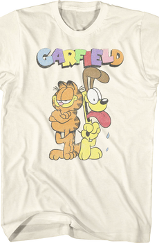 Odie & Garfield T-Shirt