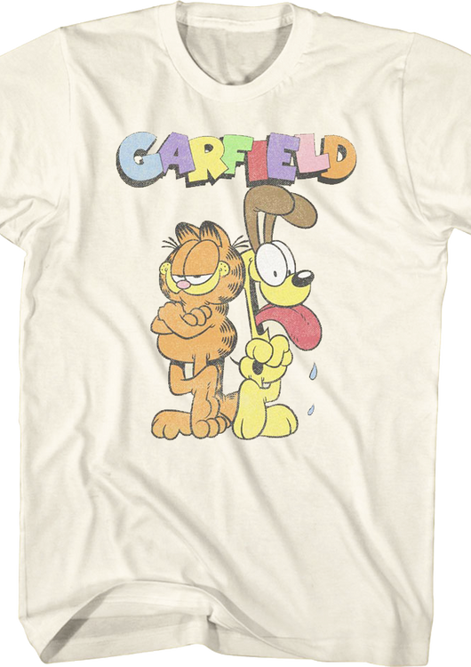 Odie & Garfield T-Shirt - main product image