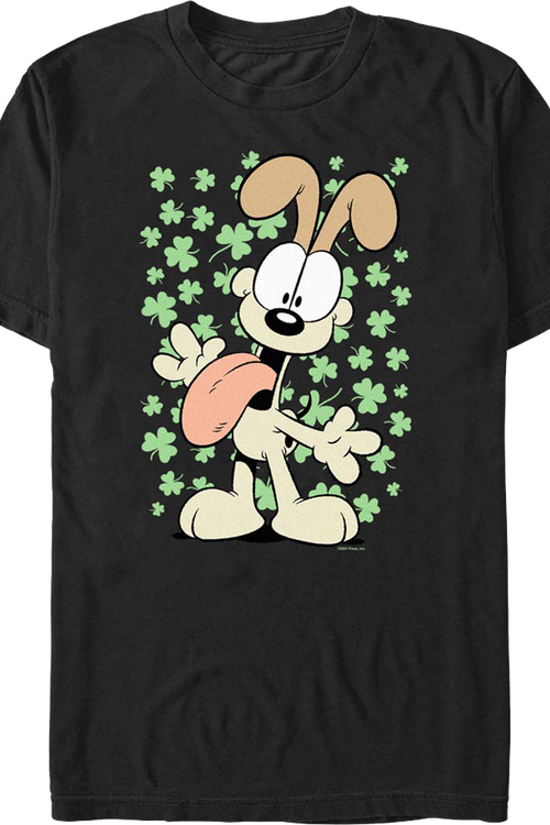Odie's Four-Leaf Clovers Garfield T-Shirtmain product image